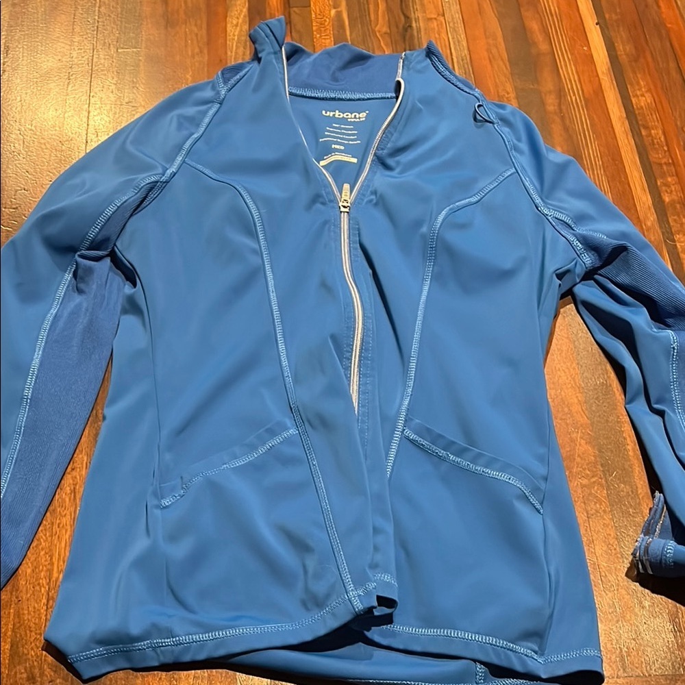 Urbane Women's Blue Jacket